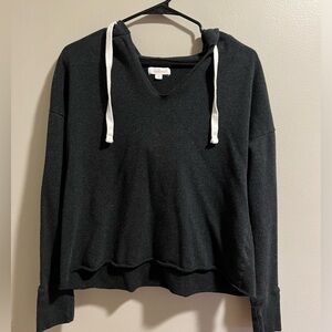 Charcoal lounge sweatshirt